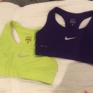 Nike Pro Sports Bras